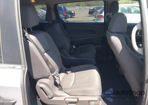 2019 Honda Odyssey Lx from USA, damaged, VIN 5FNRL6H20KB074790